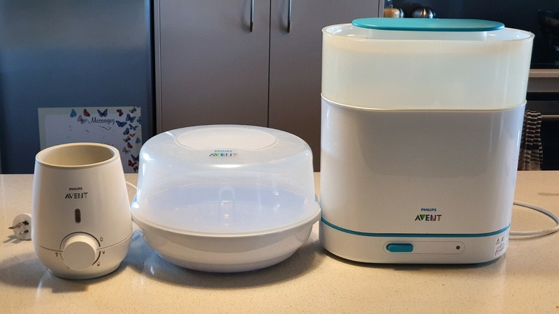 avent bottle steriliser microwave